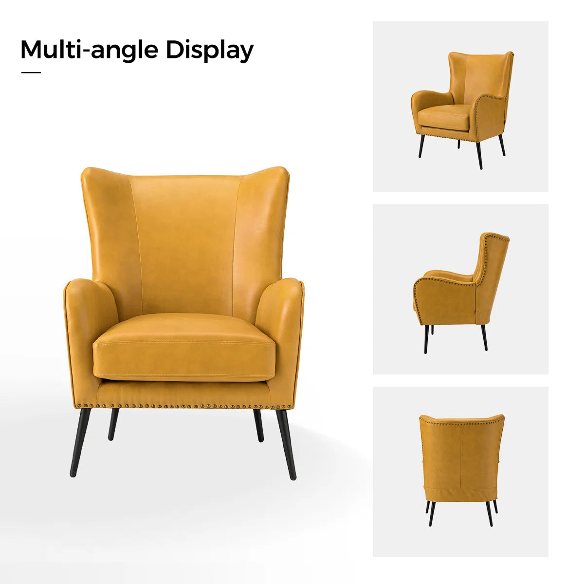 Atalyia 30'' Wide Wing Back Armchair