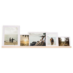 Awendela Pine Solid Wood Floating Shelf