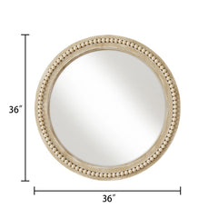 Brendalyn Round Mirror