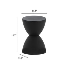 Burgess Plastic Accent Stool