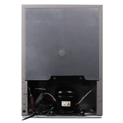 Frigidaire grey EFMIS9000 beverage refrigerator - rear view