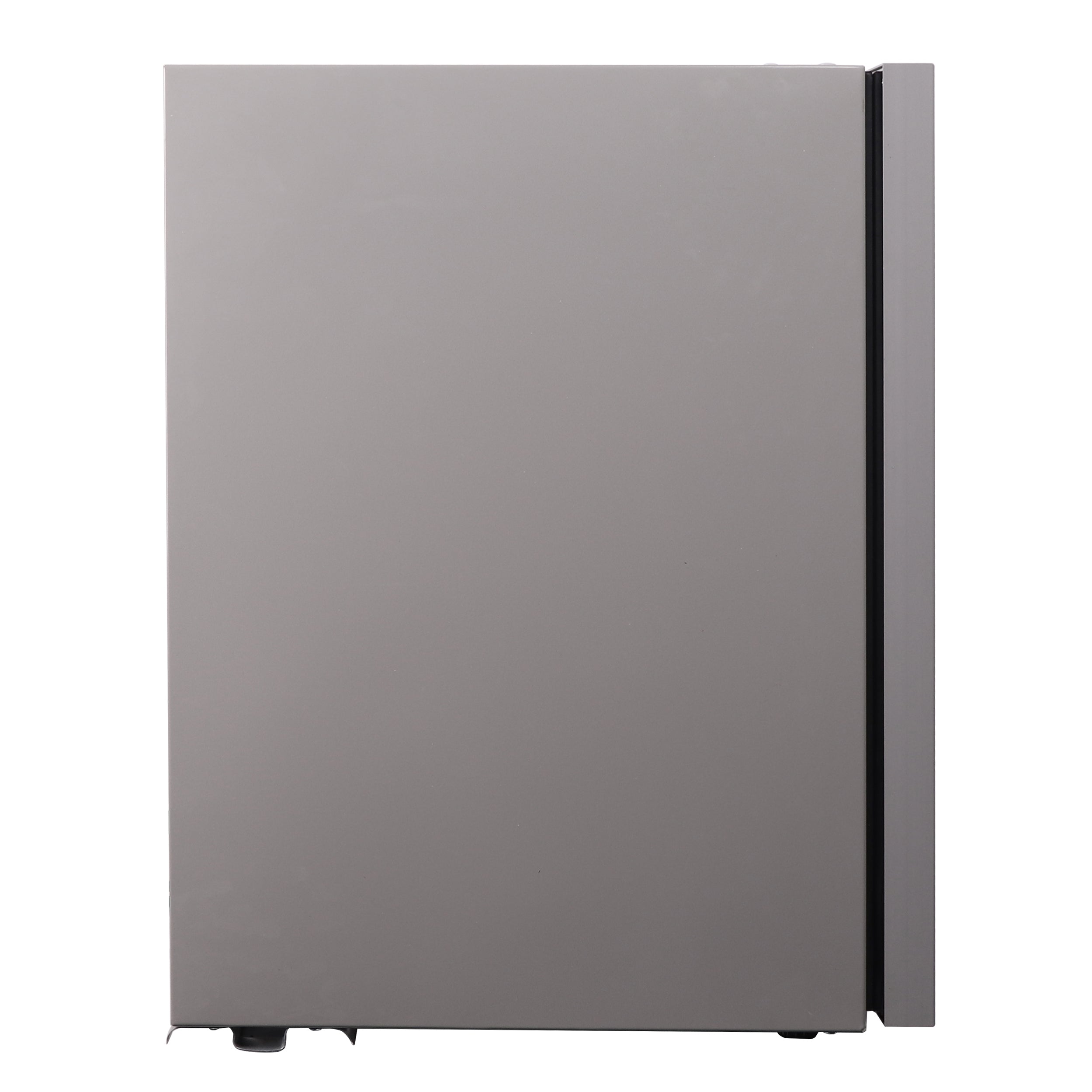 Frigidaire grey EFMIS9000 beverage refrigerator - right side