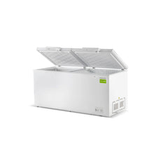 Hamilton Beach 21 Cu. Ft. Double Door Chest Freezer — Garage Ready (White)