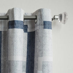 Kitson Polyester Semi Sheer Curtain Single Panel