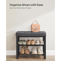 ULBS576B33 — straight-on shoe-storage view
