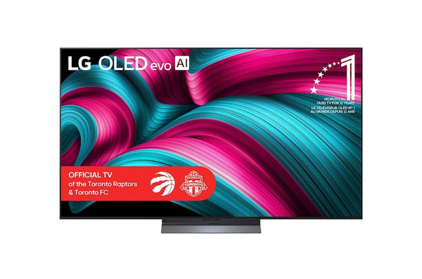 LG 65-inch C5 OLED evo 4K Smart TV