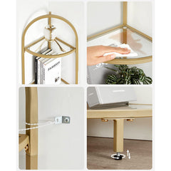 ULGT810A01 — shelf and frame details
