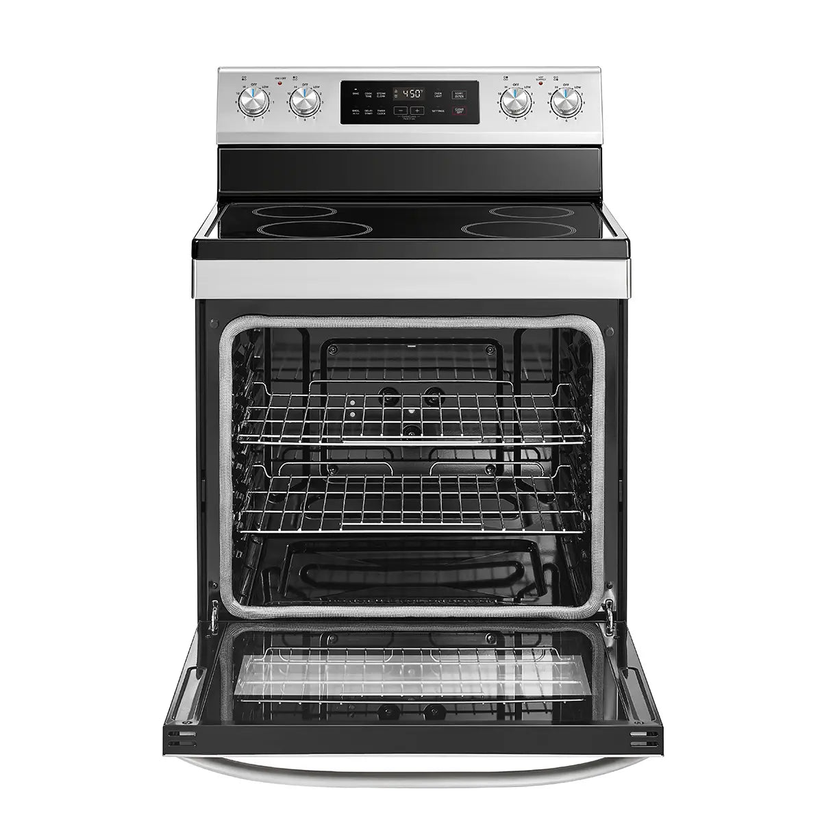 MER30B14ASTC — Oven door open