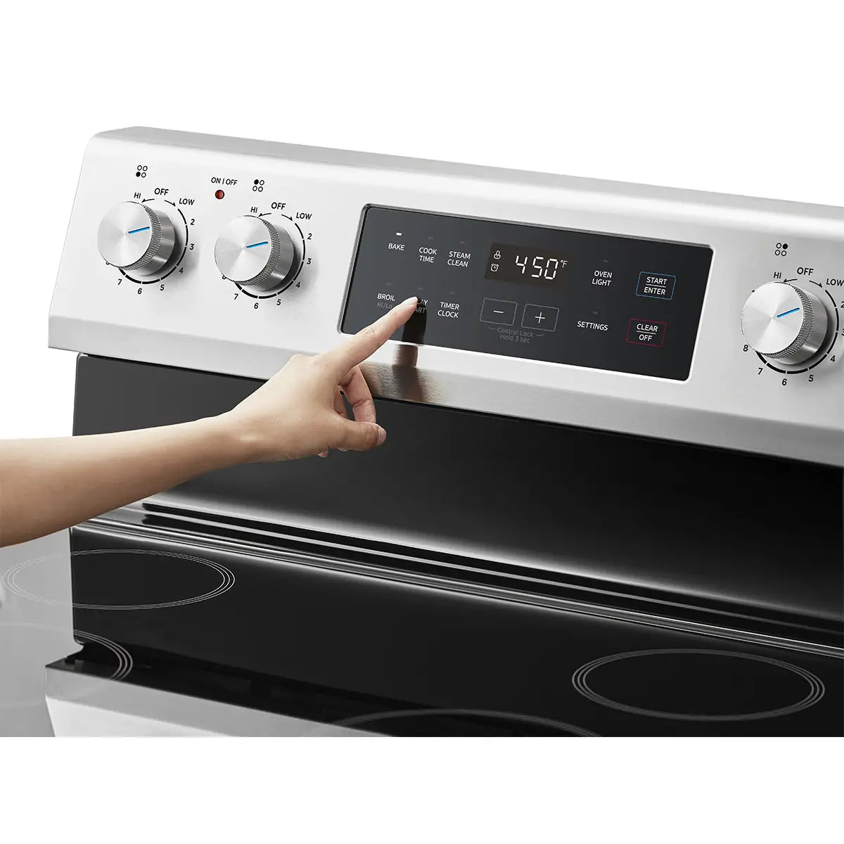 MER30B14ASTC — Control panel