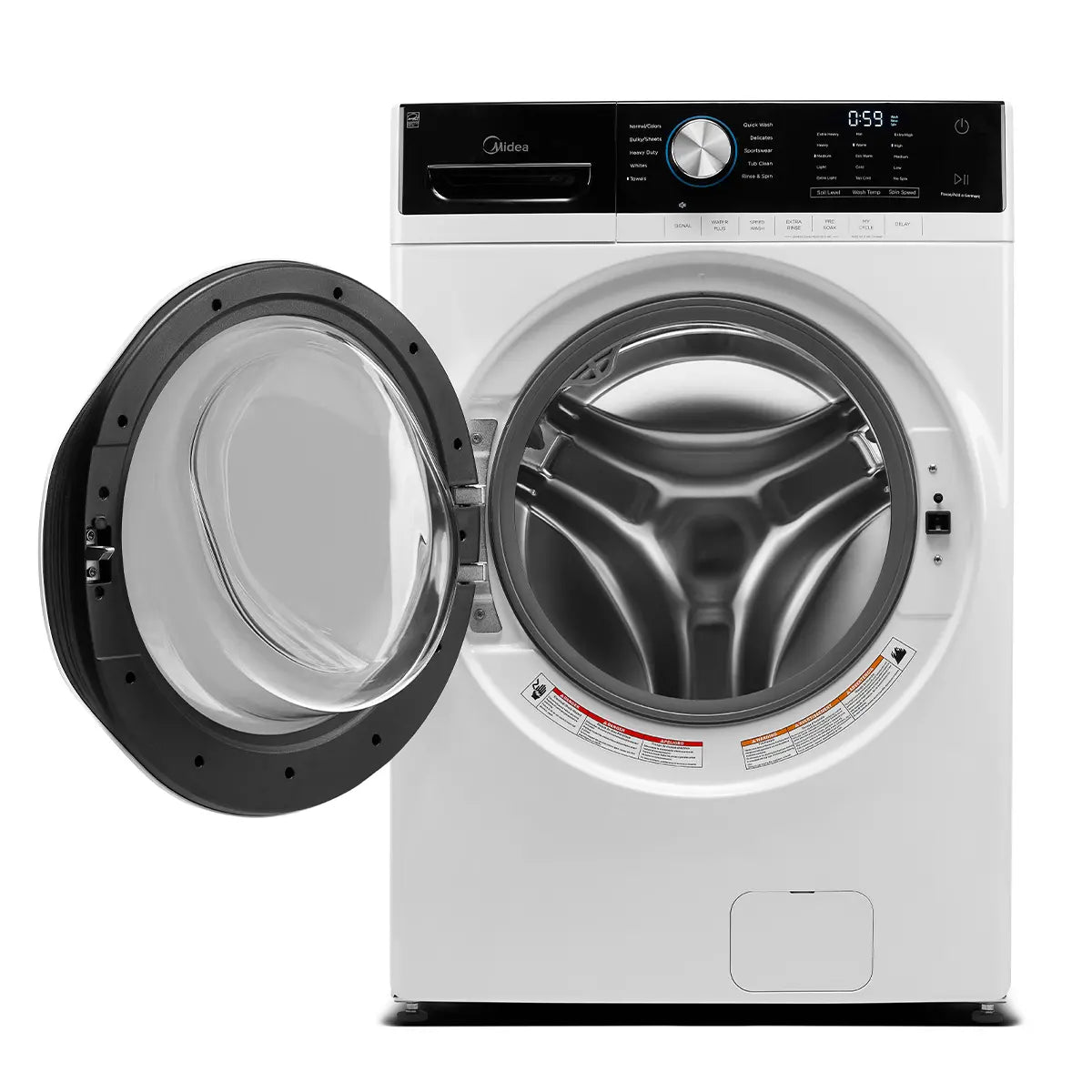 MLH52N4AWW — Door open; manufacturer shared image