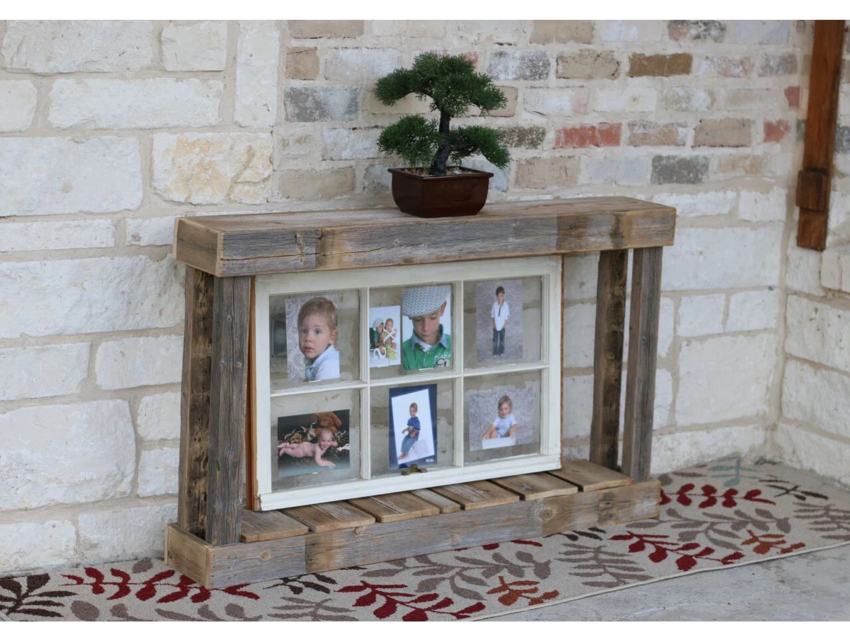 Mena 46'' Solid Wood Console Table