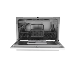 RCA Countertop Dishwasher, 6 Place Settings, Portable, White HBDW3208