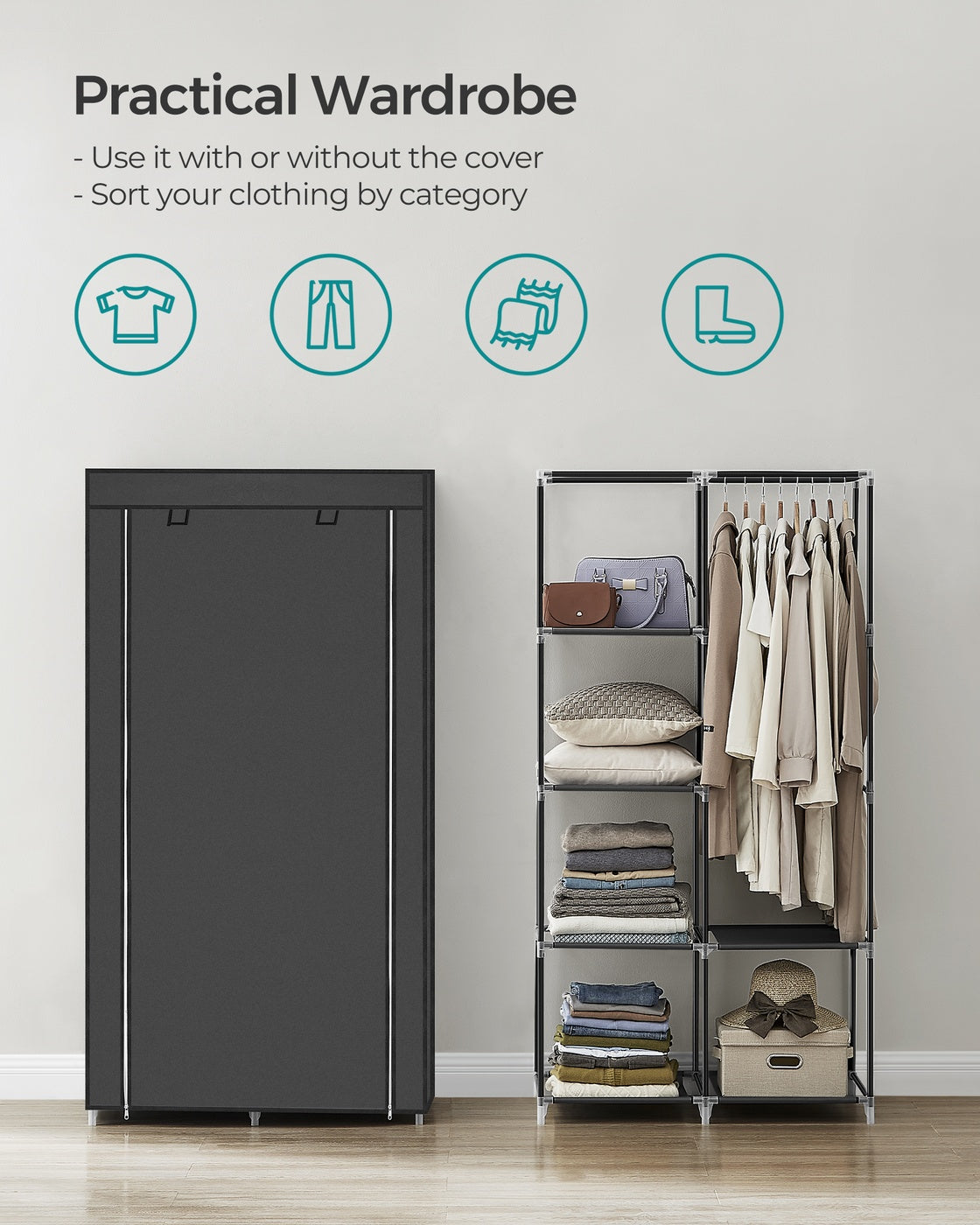 URYG84BK — covered and uncovered configuration