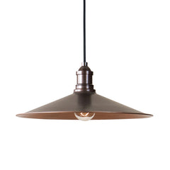 Ryland 1 - Light Antique Copper Single Pendant