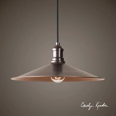 Ryland 1 - Light Antique Copper Single Pendant