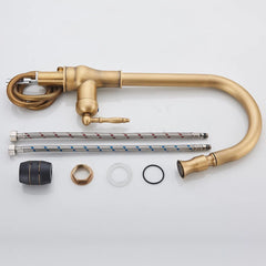 Senlesen Pull Out Kitchen Faucet 8-FLBZS