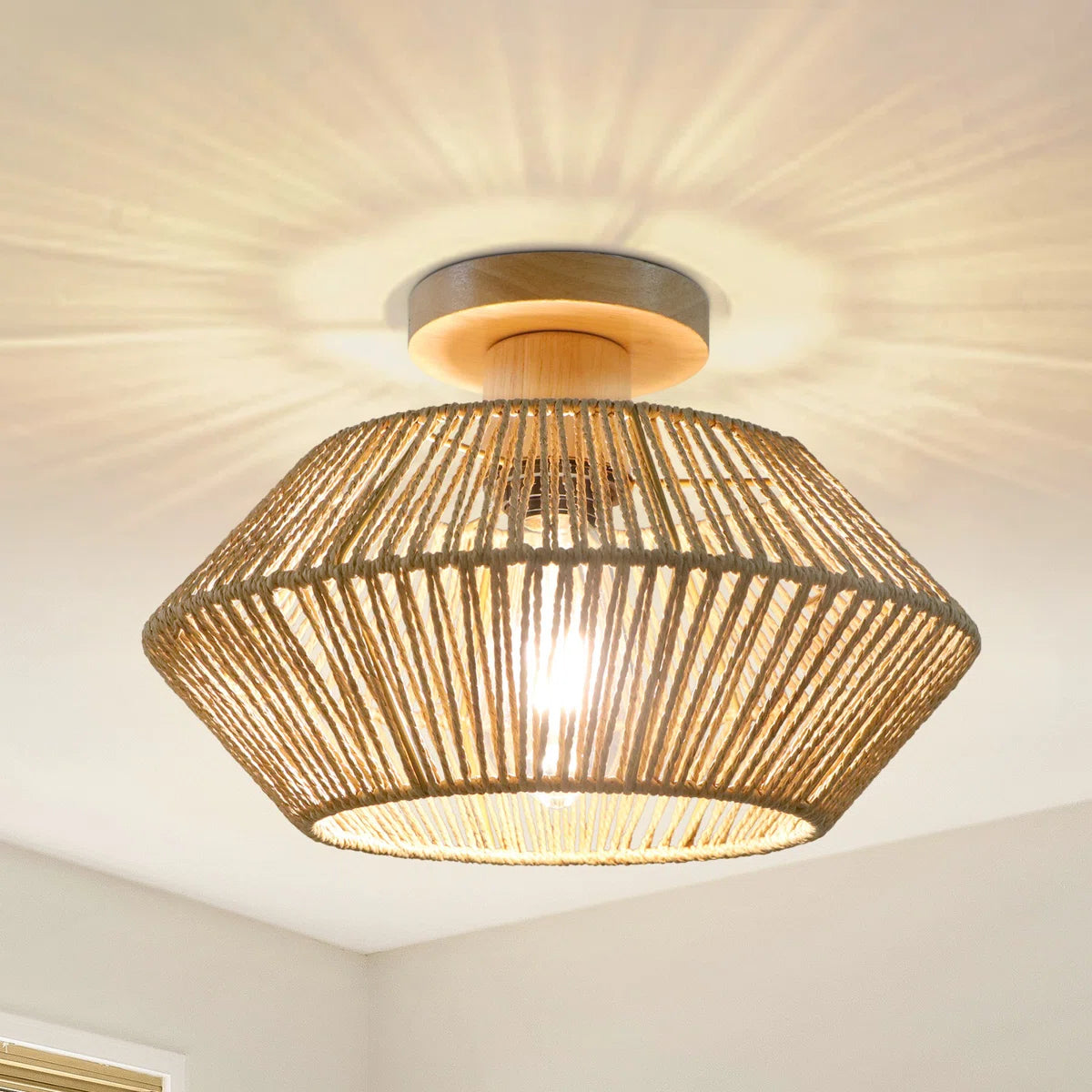 Tamoa Semi Flush Mount