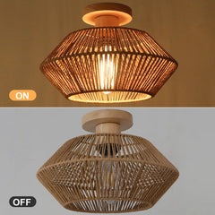 Tamoa Semi Flush Mount