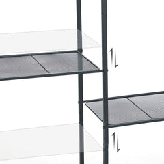 UBSC33BK — mesh shelf and frame detail