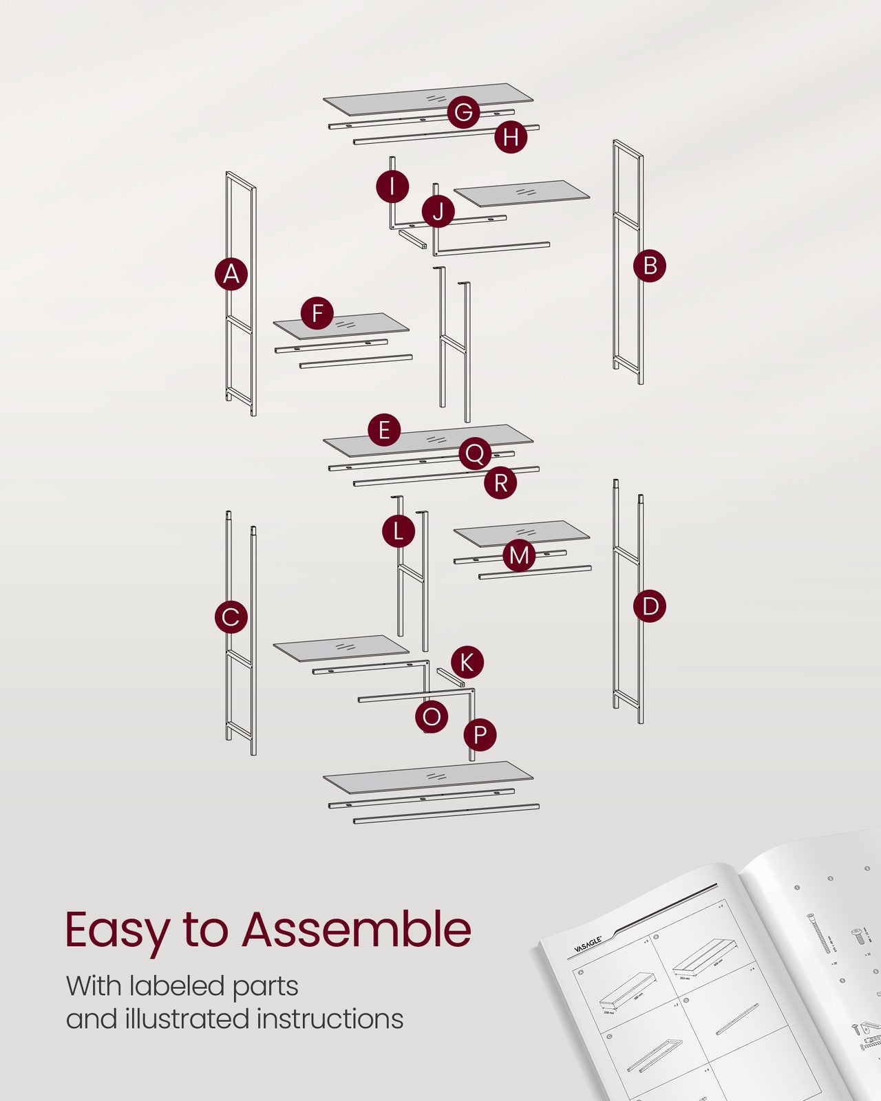 ULGT502A01 — exploded assembly view