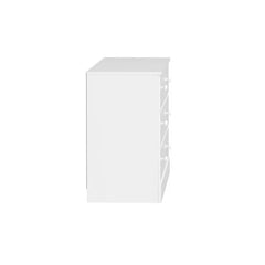 Prepac Astrid White 6-Drawer Dresser