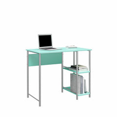 Mainstays Garrett Metal Student Computer Desk, White