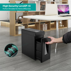 MOS-C516P — pull-out waste-bin view