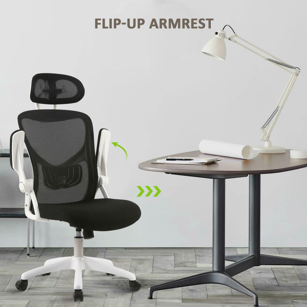 MOFC-W-227-BK-G2 — flip-up armrest configuration
