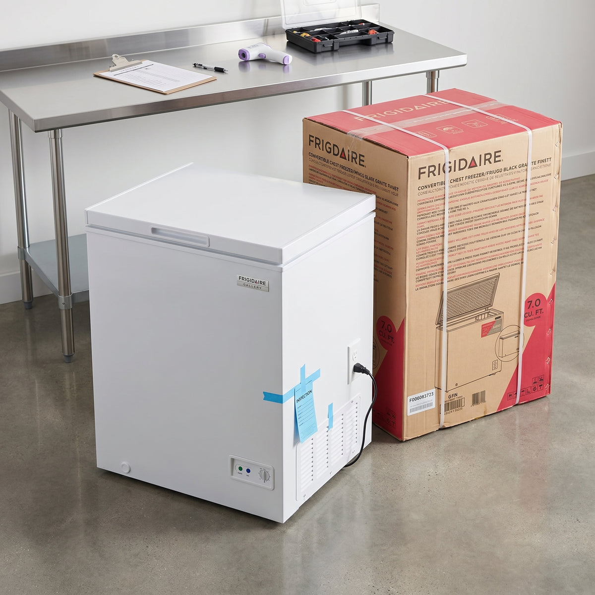 Frigidaire Gallery 7 Cu. Ft. Chest Freezer