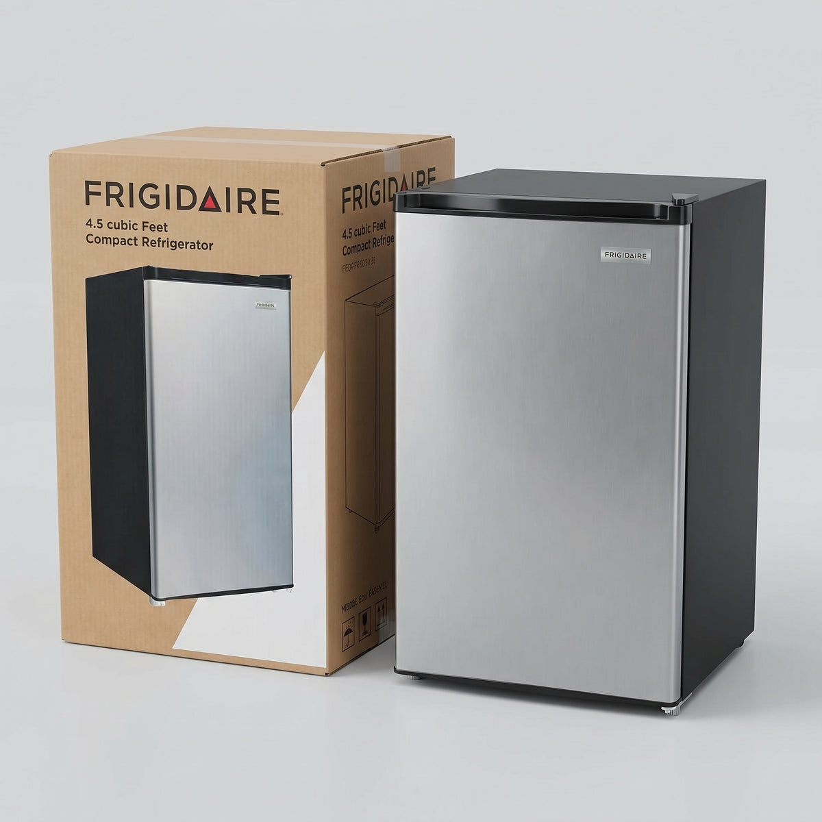 FRIGIDAIRE Compact Fridge, 4.5 Cubic Feet