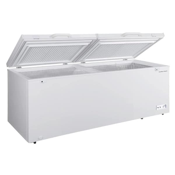 Hamilton Beach 25 Cu. Ft. Garage-Ready Chest Freezer